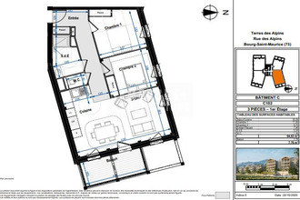  appartement bg-st-maurice 73700