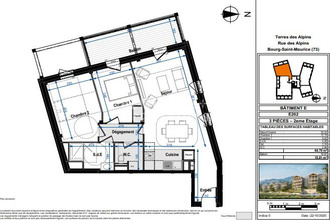  appartement bg-st-maurice 73700