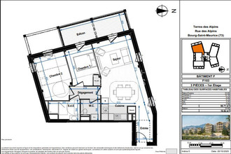  appartement bg-st-maurice 73700
