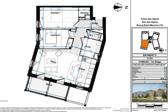  appartement bg-st-maurice 73700