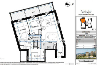  appartement bg-st-maurice 73700