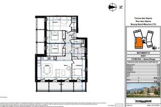  appartement bg-st-maurice 73700