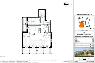  appartement bg-st-maurice 73700