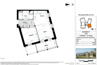  appartement bg-st-maurice 73700