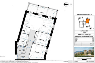  appartement bg-st-maurice 73700