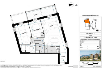  appartement bg-st-maurice 73700
