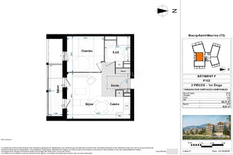  appartement bg-st-maurice 73700