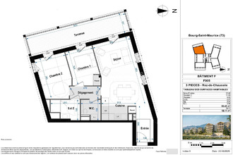  appartement bg-st-maurice 73700