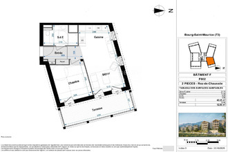  appartement bg-st-maurice 73700