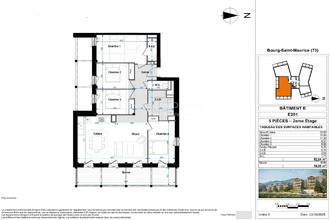  appartement bg-st-maurice 73700