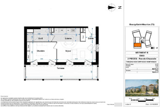  appartement bg-st-maurice 73700