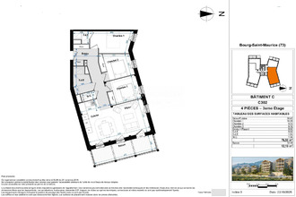 appartement bg-st-maurice 73700