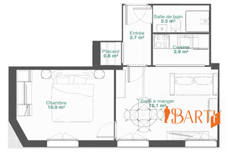  appartement bges 18000