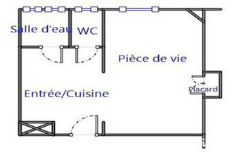  appartement bges 18000