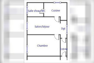  appartement bges 18000
