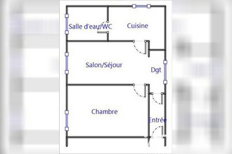  appartement bges 18000