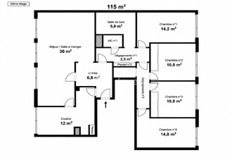  appartement bges 18000