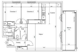  appartement bgoin-jallieu 38300