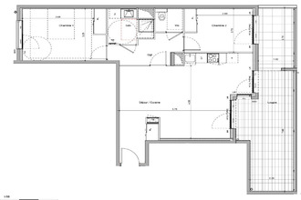  appartement bgoin-jallieu 38300