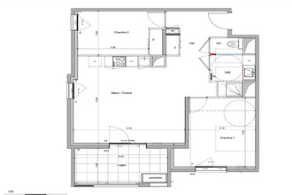  appartement bgoin-jallieu 38300