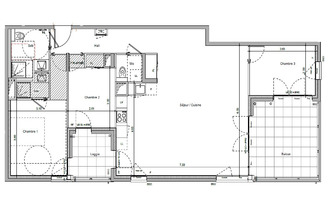  appartement bgoin-jallieu 38300