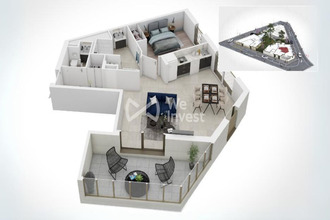  appartement bgoin-jallieu 38300