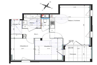  appartement bgoin-jallieu 38300