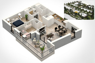  appartement bgoin-jallieu 38300