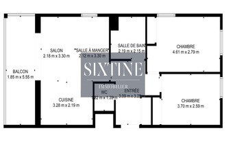  appartement bgoin-jallieu 38300