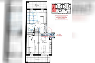  appartement bgoin-jallieu 38300