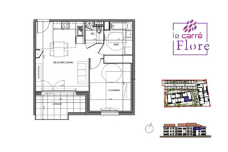  appartement bgoin-jallieu 38300