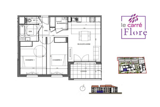  appartement bgoin-jallieu 38300