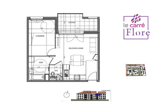  appartement bgoin-jallieu 38300
