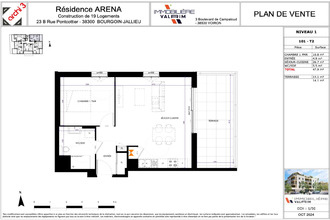  appartement bgoin-jallieu 38300