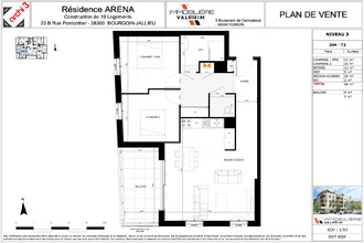  appartement bgoin-jallieu 38300