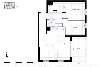  appartement bgoin-jallieu 38300