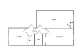  appartement bgoin-jallieu 38300