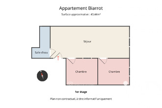  appartement biarritz 64200