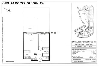  appartement biganos 33380