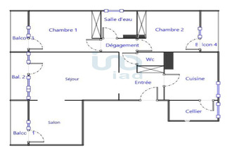  appartement biscarrosse 40600