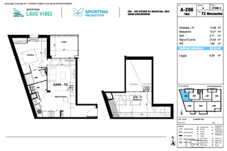  appartement biscarrosse 40600