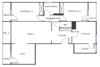  appartement biscarrosse 40600