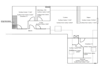  appartement bischoffsheim 67870