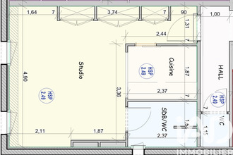  appartement blagnac 31700