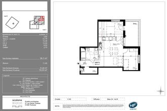  appartement blagnac 31700