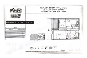  appartement blainville-sur-orne 14550