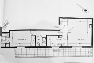  appartement bois-colombes 92270