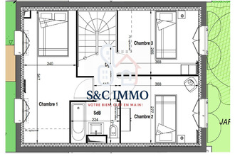  appartement bois-d-arcy 78390