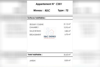  appartement bois-d-arcy 78390