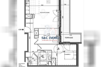  appartement bois-d-arcy 78390